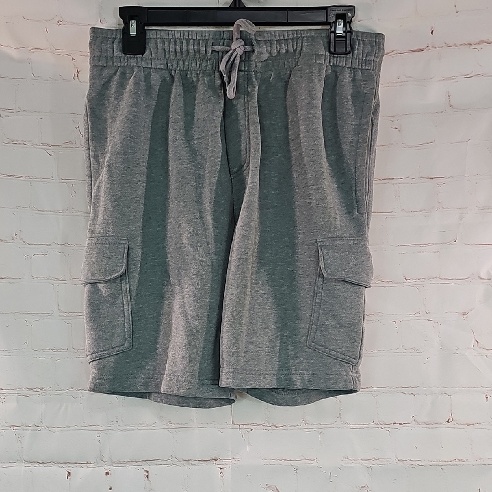 4/$20 Goodfellow & Co Gray Cargo Shorts with Soft Fabric
